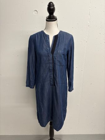 Marc O`Polo Jeanskleid Gr.34 Kleid denim Lyocell blau